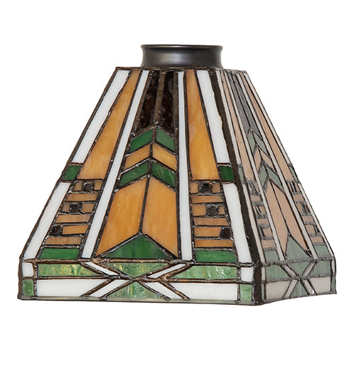 6.5" Square Abilene Mission Shade