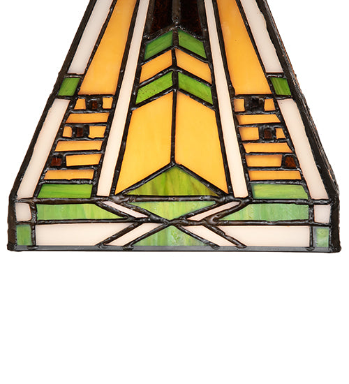 6.5" Square Abilene Mission Shade