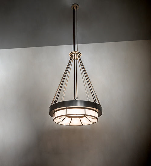 48" Wide Cilindro Ventura Pendant