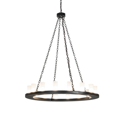 48" Wide Loxley 16 Light Chandelier