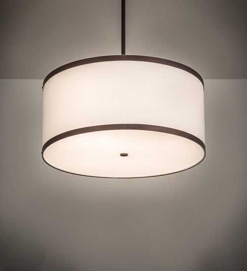 28" Wide Cilindro Textrene Pendant