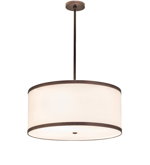 28" Wide Cilindro Textrene Pendant