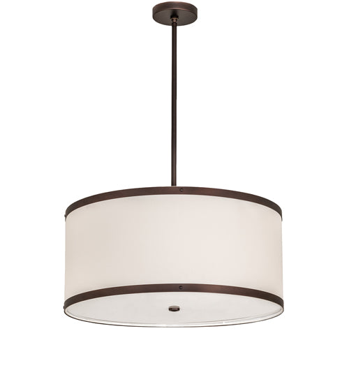 28" Wide Cilindro Textrene Pendant