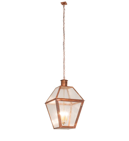 24" Square Falmouth Pendant