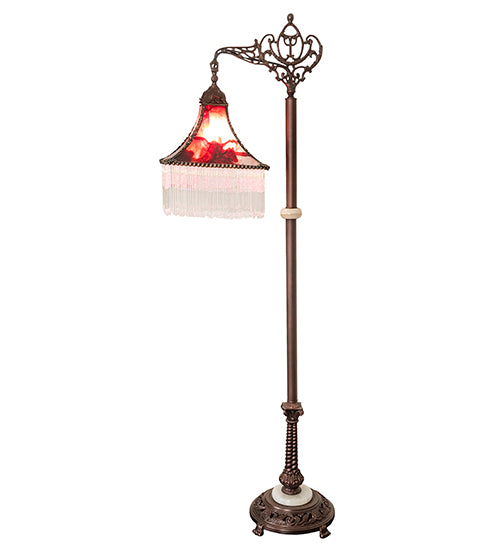 60" High Victoria Bridge Arm Floor Lamp