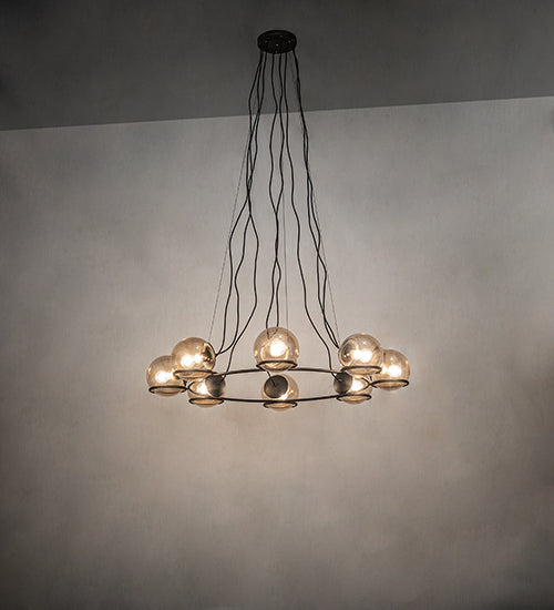 48" Wide Tyngsboro 8 Light Pendant