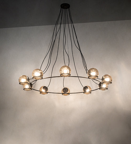 72" Wide Tyngsboro 10 Light Pendant