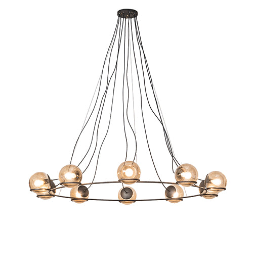 72" Wide Tyngsboro 10 Light Pendant