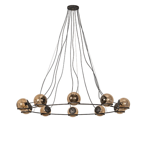 72" Wide Tyngsboro 10 Light Pendant