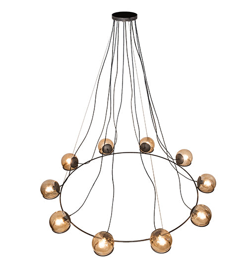 72" Wide Tyngsboro 10 Light Pendant