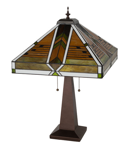 26" High Abilene Table Lamp