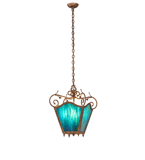 16" Square Terena Pendant