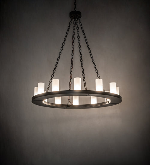 42" Wide Loxley 12 Light Chandelier