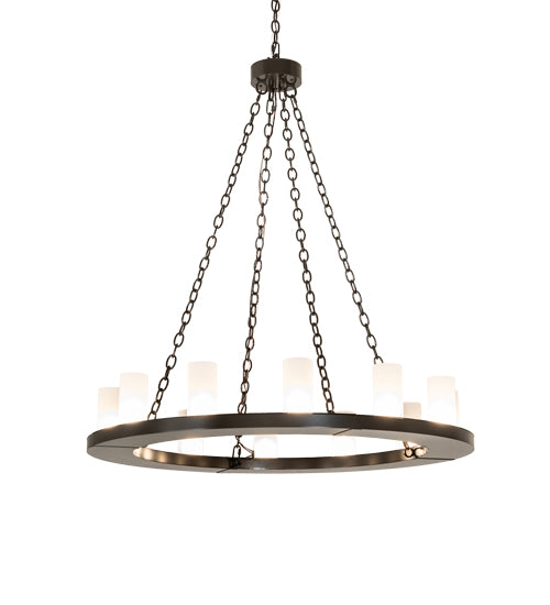 42" Wide Loxley 12 Light Chandelier