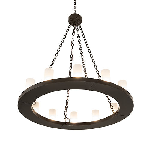 42" Wide Loxley 12 Light Chandelier