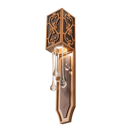 4" Wide Axiom Wall Sconce