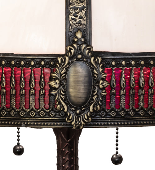 26" High Gothic Table Lamp