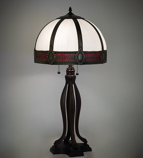 30" High Gothic Table Lamp