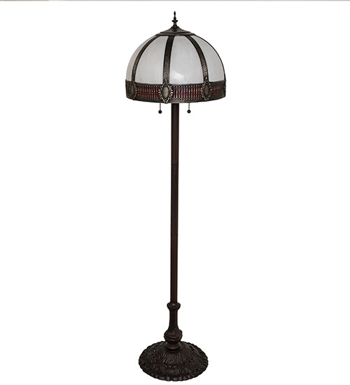 62" High Gothic Floor Lamp