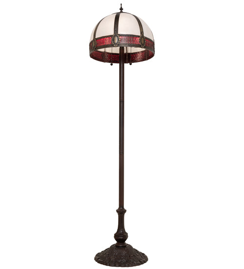 62" High Gothic Floor Lamp