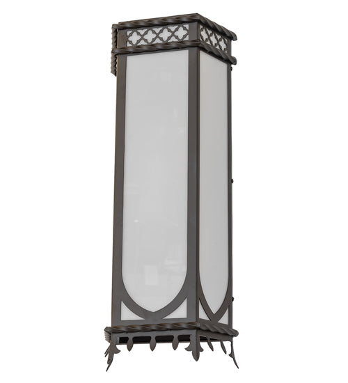 10" Wide Cardiff Wall Sconce