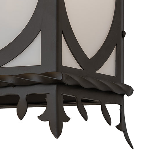 10" Wide Cardiff Wall Sconce