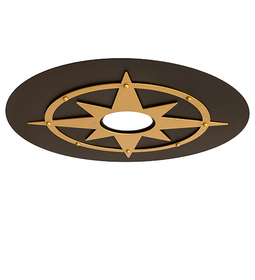 32" Wide Pelorus Ceiling Medallion