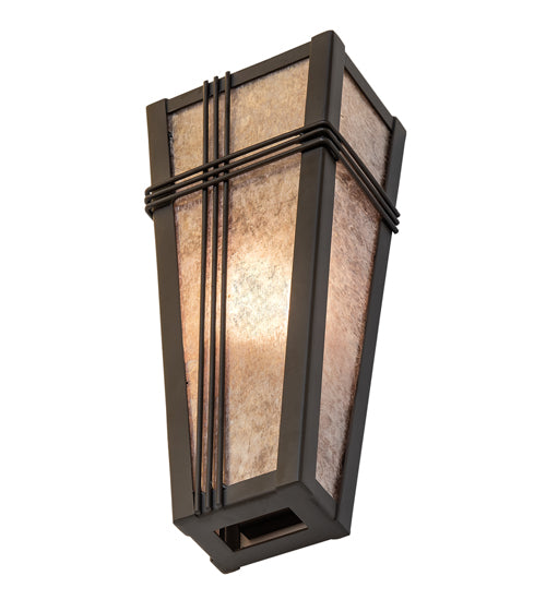 5" Wide Triangulator Wall Sconce