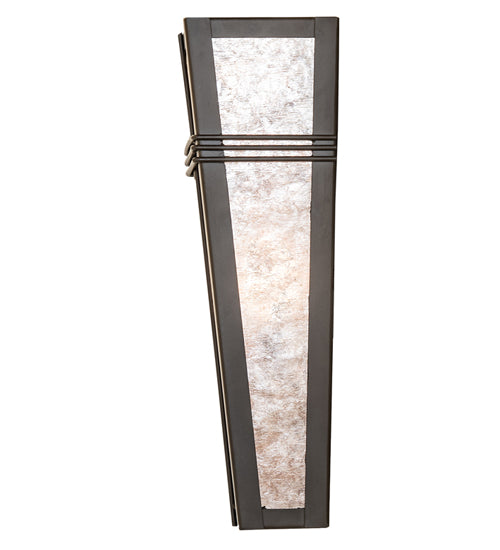 5" Wide Triangulator Wall Sconce