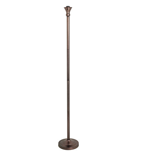 65" High Mica Torchiere Floor Base