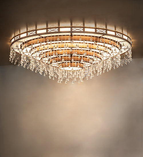 72" Wide Axiom Chandelier