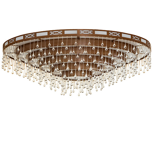 72" Wide Axiom Chandelier