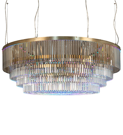 72" Wide Beckam Garland Chandelier