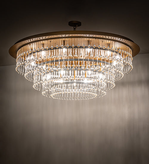 60" Wide Corsica Chandelier