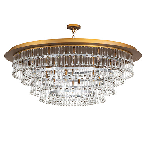 60" Wide Corsica Chandelier