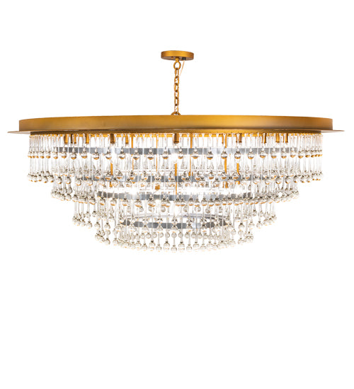 60" Wide Corsica Chandelier