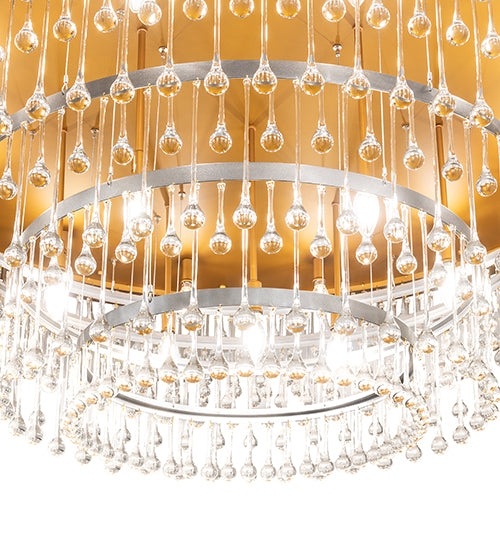 60" Wide Corsica Chandelier