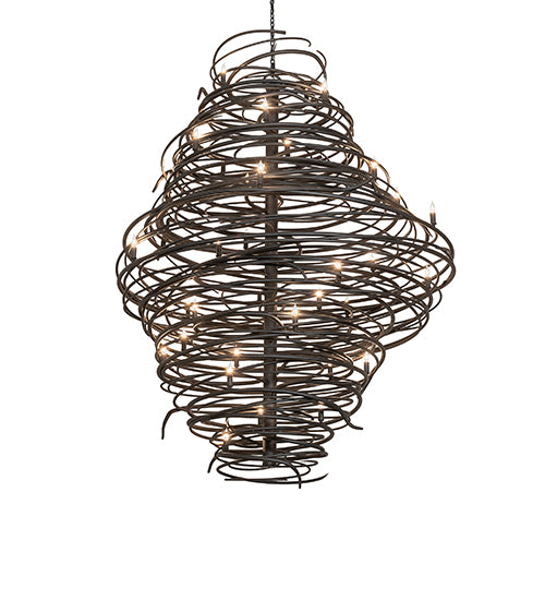 64" Wide Cyclone 36 Light Chandelier