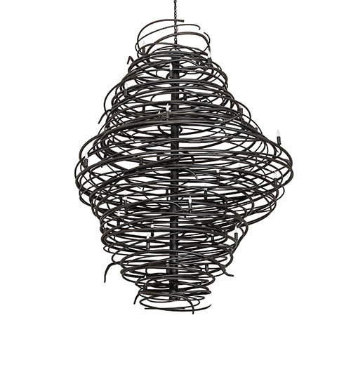 64" Wide Cyclone 36 Light Chandelier