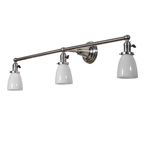 43" Wide Revival Goblet 3 Light Vanity Light