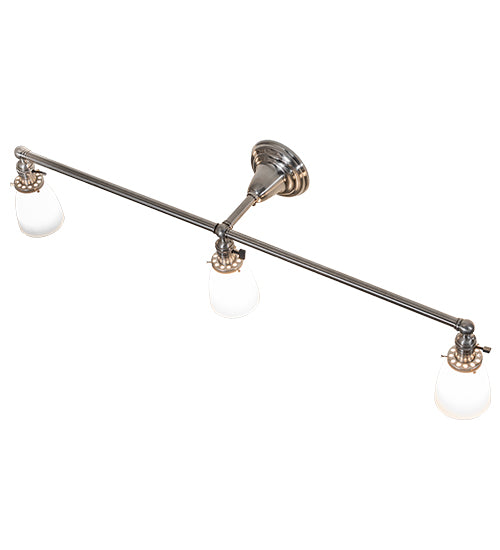 43" Wide Revival Goblet 3 Light Vanity Light