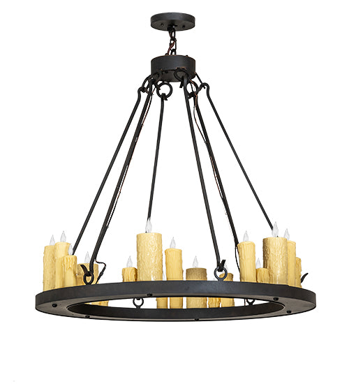 36" Wide Deina 24 Light Chandelier