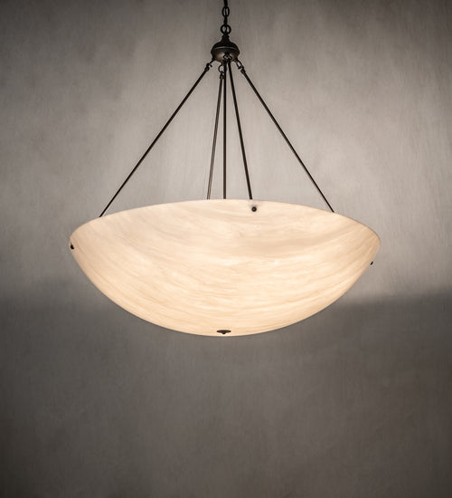 43" Wide Cypola Inverted Pendant