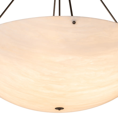 43" Wide Cypola Inverted Pendant