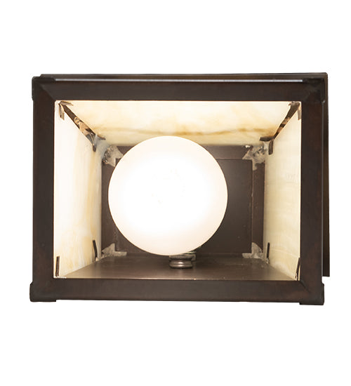 6" Wide Stillwater Mountain View Wall Sconce