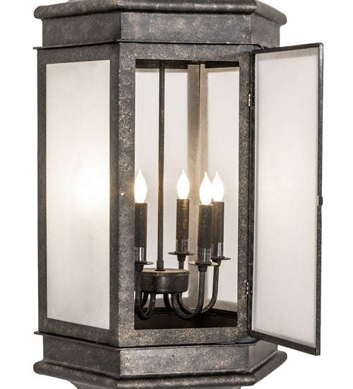 18" Wide Gascony Lantern Pendant