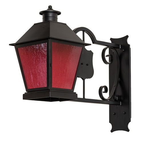 12" Wide Stafford Lantern Wall Sconce