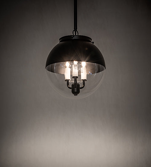 11" Wide Bola Dover Pendant