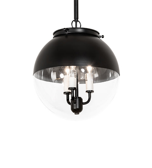 11" Wide Bola Dover Pendant