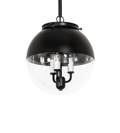 11" Wide Bola Dover Pendant